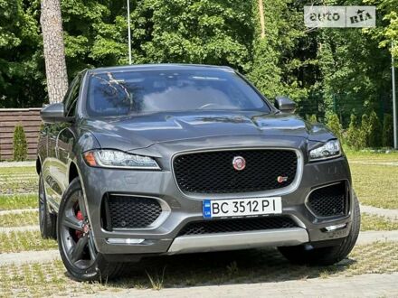 Ягуар Ф-Пейс 2016 в Харькове на Automoto.ua Серый Ягуар Ф-Пейс, объемом двигателя 3 л и пробегом 86 тыс. км за 33700 $, фото 1 на Automoto.ua