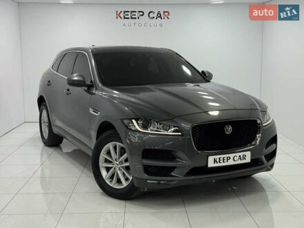 Ягуар Ф-Пейс 2016 у Одесі на Automoto.ua Сірий Ягуар Ф-Пейс, об'ємом двигуна 2 л та пробігом 150 тис. км за 25000 $, фото 1 на Automoto.ua