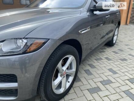 Ягуар Ф-Пейс 2016 у Рівному на Automoto.ua Сірий Ягуар Ф-Пейс, об'ємом двигуна 2 л та пробігом 138 тис. км за 19800 $, фото 1 на Automoto.ua
