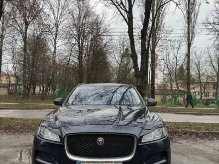 Сірий Ягуар Ф-Пейс, об'ємом двигуна 3 л та пробігом 84 тис. км за 22000 $, фото 1 на Automoto.ua