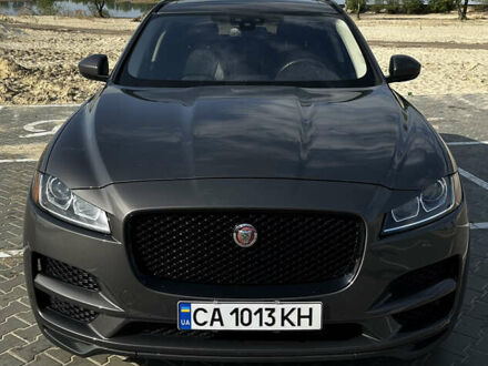 Ягуар Ф-Пейс 2016 в Черкассах на Automoto.ua Серый Ягуар Ф-Пейс, объемом двигателя 2 л и пробегом 87 тыс. км за 26100 $, фото 1 на Automoto.ua