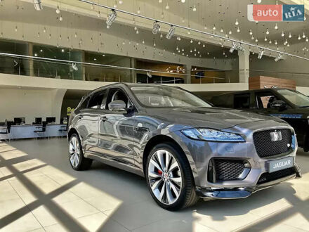 Ягуар Ф-Пейс 2016 у Запоріжжя на Automoto.ua Сірий Ягуар Ф-Пейс, об'ємом двигуна 2.99 л та пробігом 70 тис. км за 37900 $, фото 1 на Automoto.ua