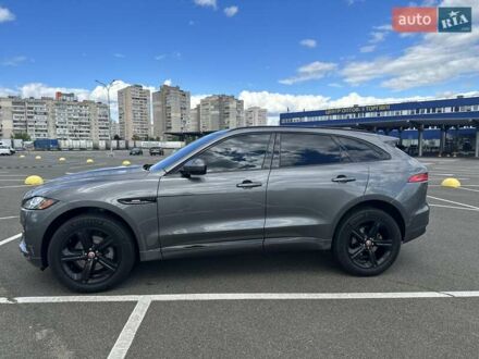 Ягуар Ф-Пейс 2016 в Харькове на Automoto.ua Серый Ягуар Ф-Пейс, объемом двигателя 3 л и пробегом 99 тыс. км за 22900 $, фото 1 на Automoto.ua
