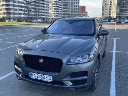 Сірий Ягуар Ф-Пейс, об'ємом двигуна 3 л та пробігом 103 тис. км за 28000 $, фото 1 на Automoto.ua