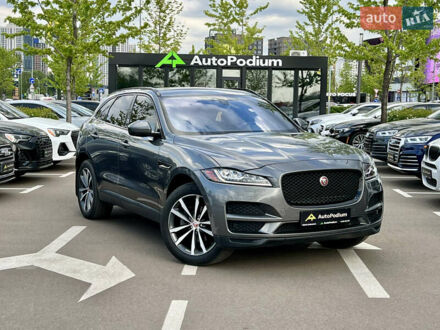 Ягуар Ф-Пейс 2017 у Києві на Automoto.ua Сірий Ягуар Ф-Пейс, об'ємом двигуна 2 л та пробігом 117 тис. км за 26300 $, фото 1 на Automoto.ua