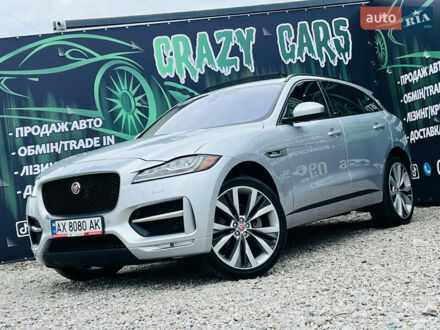 Ягуар Ф-Пейс 2017 в Харькове на Automoto.ua Серый Ягуар Ф-Пейс, объемом двигателя 3 л и пробегом 71 тыс. км за 24000 $, фото 1 на Automoto.ua