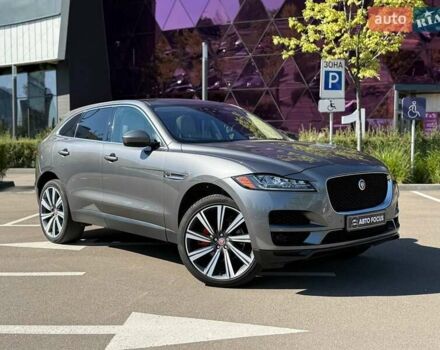 Ягуар Ф-Пейс 2017 у Києві на Automoto.ua Сірий Ягуар Ф-Пейс, об'ємом двигуна 2 л та пробігом 62 тис. км за 26990 $, фото 1 на Automoto.ua