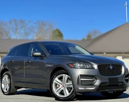 Сірий Ягуар Ф-Пейс, об'ємом двигуна 3 л та пробігом 58 тис. км за 6000 $, фото 1 на Automoto.ua