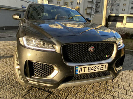 Ягуар Ф-Пейс 2017 у Івано-Франківську на Automoto.ua Сірий Ягуар Ф-Пейс, об'ємом двигуна 2.99 л та пробігом 197 тис. км за 28000 $, фото 1 на Automoto.ua