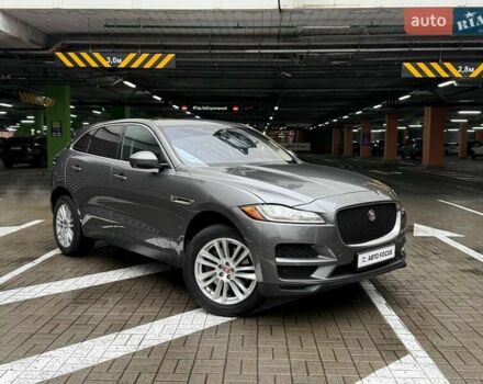 Сірий Ягуар Ф-Пейс, об'ємом двигуна 3 л та пробігом 147 тис. км за 22990 $, фото 1 на Automoto.ua