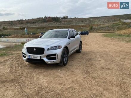 Ягуар Ф-Пейс 2017 в Одессе на Automoto.ua Серый Ягуар Ф-Пейс, объемом двигателя 2 л и пробегом 112 тыс. км за 17000 $, фото 1 на Automoto.ua