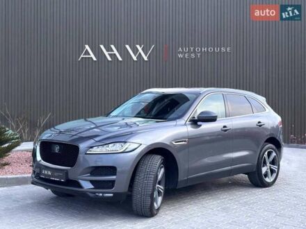 Ягуар Ф-Пейс 2017 у Львові на Automoto.ua Сірий Ягуар Ф-Пейс, об'ємом двигуна 2.99 л та пробігом 161 тис. км за 28900 $, фото 1 на Automoto.ua