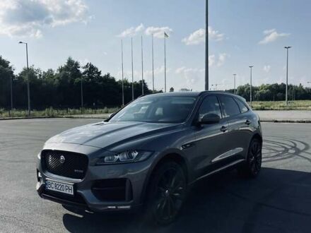 Ягуар Ф-Пейс 2017 в Киеве на Automoto.ua Серый Ягуар Ф-Пейс, объемом двигателя 2 л и пробегом 163 тыс. км за 22900 $, фото 1 на Automoto.ua