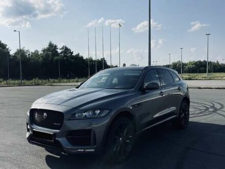 Ягуар Ф-Пейс 2017 у Львові на Automoto.ua Сірий Ягуар Ф-Пейс, об'ємом двигуна 2 л та пробігом 152 тис. км за 30888 $, фото 1 на Automoto.ua