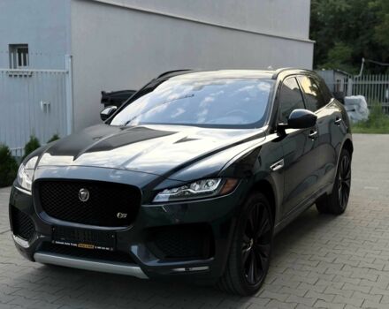 Ягуар Ф-Пейс 2018 у Києві на Automoto.ua Сірий Ягуар Ф-Пейс, об'ємом двигуна 3 л та пробігом 110 тис. км за 29500 $, фото 1 на Automoto.ua