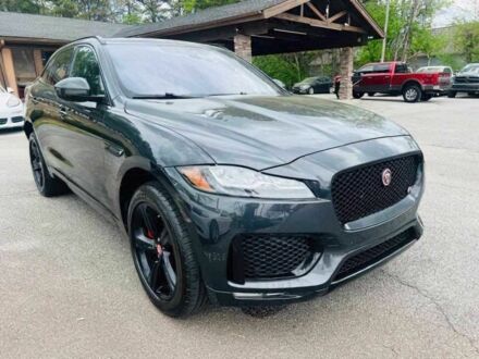Ягуар Ф-Пейс 2018 в Черкассах на Automoto.ua Серый Ягуар Ф-Пейс, объемом двигателя 3 л и пробегом 31 тыс. км за 10000 $, фото 1 на Automoto.ua