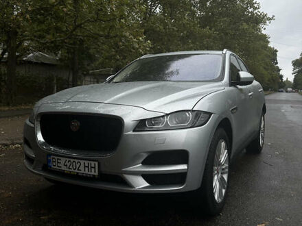 Ягуар Ф-Пейс 2018 у Миколаєві на Automoto.ua Сірий Ягуар Ф-Пейс, об'ємом двигуна 2 л та пробігом 125 тис. км за 25000 $, фото 1 на Automoto.ua