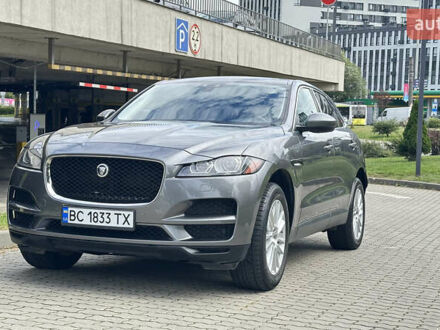 Ягуар Ф-Пейс 2019 в Львове на Automoto.ua Серый Ягуар Ф-Пейс, объемом двигателя 2 л и пробегом 130 тыс. км за 22000 $, фото 1 на Automoto.ua