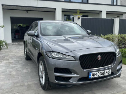 Ягуар Ф-Пейс 2019 у Києві на Automoto.ua Сірий Ягуар Ф-Пейс, об'ємом двигуна 2 л та пробігом 46 тис. км за 40500 $, фото 1 на Automoto.ua