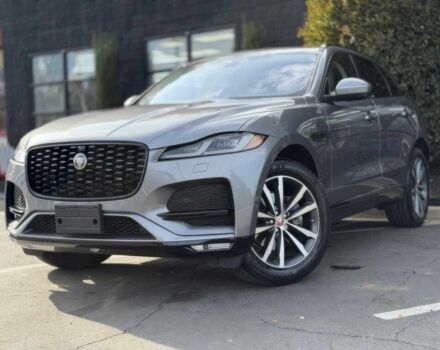 Серый Ягуар Ф-Пейс, объемом двигателя 2 л и пробегом 37 тыс. км за 7500 $, фото 1 на Automoto.ua