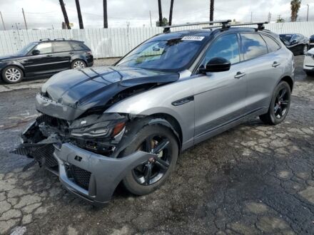 Ягуар Ф-Пейс 2020 в Львове на Automoto.ua Серый Ягуар Ф-Пейс, объемом двигателя 2 л и пробегом 71 тыс. км за 18200 $, фото 1 на Automoto.ua