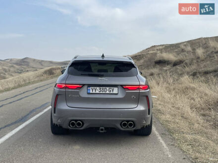 Ягуар Ф-Пейс 2021 в Одессе на Automoto.ua Серый Ягуар Ф-Пейс, объемом двигателя 5 л и пробегом 42 тыс. км за 65000 $, фото 1 на Automoto.ua