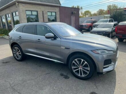 Ягуар Ф-Пейс 2021 у Черкасах на Automoto.ua Сірий Ягуар Ф-Пейс, об'ємом двигуна 2 л та пробігом 30 тис. км за 13000 $, фото 1 на Automoto.ua