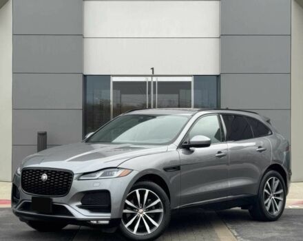 Сірий Ягуар Ф-Пейс, об'ємом двигуна 2 л та пробігом 28 тис. км за 13000 $, фото 1 на Automoto.ua