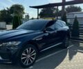 Синій Ягуар Ф-Пейс, об'ємом двигуна 3 л та пробігом 30 тис. км за 30111 $, фото 1 на Automoto.ua