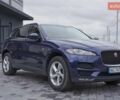 Синий Ягуар Ф-Пейс, объемом двигателя 2 л и пробегом 210 тыс. км за 19500 $, фото 13 на Automoto.ua