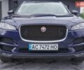 Синий Ягуар Ф-Пейс, объемом двигателя 2 л и пробегом 210 тыс. км за 19500 $, фото 22 на Automoto.ua