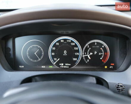 Синій Ягуар Ф-Пейс, об'ємом двигуна 2 л та пробігом 179 тис. км за 22800 $, фото 16 на Automoto.ua