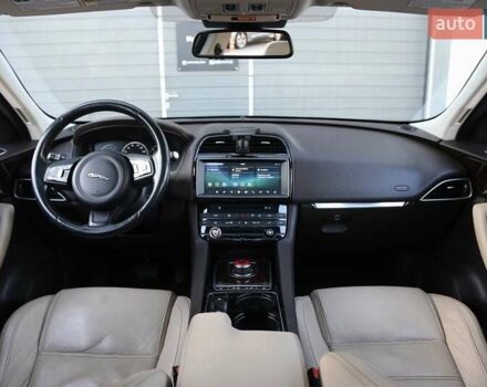 Синій Ягуар Ф-Пейс, об'ємом двигуна 2 л та пробігом 179 тис. км за 22800 $, фото 13 на Automoto.ua