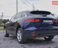 Синий Ягуар Ф-Пейс, объемом двигателя 2 л и пробегом 210 тыс. км за 19500 $, фото 26 на Automoto.ua