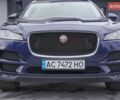 Синий Ягуар Ф-Пейс, объемом двигателя 2 л и пробегом 210 тыс. км за 19500 $, фото 14 на Automoto.ua