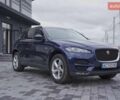 Синий Ягуар Ф-Пейс, объемом двигателя 2 л и пробегом 210 тыс. км за 19500 $, фото 23 на Automoto.ua
