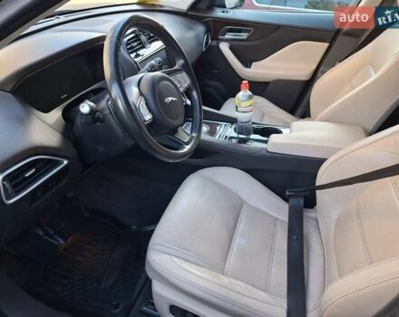 Синий Ягуар Ф-Пейс, объемом двигателя 2 л и пробегом 167 тыс. км за 21000 $, фото 10 на Automoto.ua