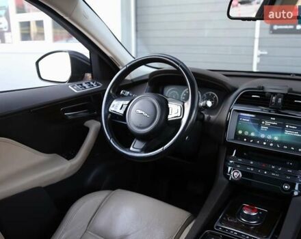 Синій Ягуар Ф-Пейс, об'ємом двигуна 2 л та пробігом 179 тис. км за 22800 $, фото 12 на Automoto.ua