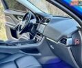 Синий Ягуар Ф-Пейс, объемом двигателя 3 л и пробегом 115 тыс. км за 23900 $, фото 105 на Automoto.ua