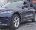Синий Ягуар Ф-Пейс, объемом двигателя 2 л и пробегом 210 тыс. км за 19500 $, фото 19 на Automoto.ua