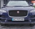 Синий Ягуар Ф-Пейс, объемом двигателя 2 л и пробегом 210 тыс. км за 19500 $, фото 12 на Automoto.ua