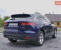Синий Ягуар Ф-Пейс, объемом двигателя 2 л и пробегом 210 тыс. км за 19500 $, фото 28 на Automoto.ua