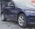 Синий Ягуар Ф-Пейс, объемом двигателя 2 л и пробегом 210 тыс. км за 19500 $, фото 2 на Automoto.ua