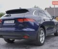 Синий Ягуар Ф-Пейс, объемом двигателя 2 л и пробегом 210 тыс. км за 19500 $, фото 5 на Automoto.ua