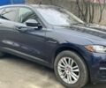 Синій Ягуар Ф-Пейс, об'ємом двигуна 2 л та пробігом 87 тис. км за 21900 $, фото 1 на Automoto.ua