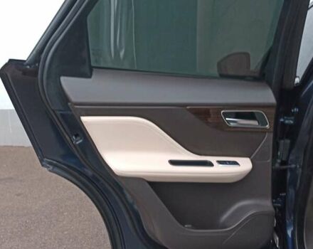 Синій Ягуар Ф-Пейс, об'ємом двигуна 3 л та пробігом 118 тис. км за 16900 $, фото 19 на Automoto.ua