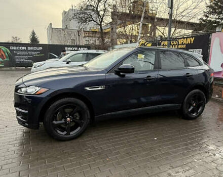 Синій Ягуар Ф-Пейс, об'ємом двигуна 2 л та пробігом 116 тис. км за 29000 $, фото 7 на Automoto.ua