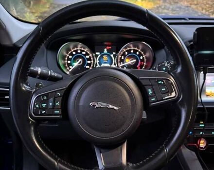 Ягуар Ф-Пейс 2017 у Рівному на Automoto.ua Синій Ягуар Ф-Пейс, об'ємом двигуна 2 л та пробігом 119 тис. км за 16300 $, фото 11 на Automoto.ua