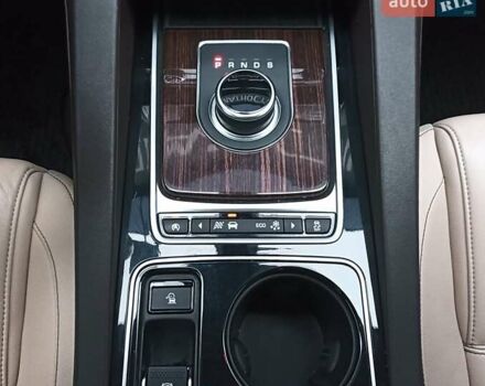Синій Ягуар Ф-Пейс, об'ємом двигуна 3 л та пробігом 118 тис. км за 16900 $, фото 11 на Automoto.ua