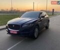Синий Ягуар Ф-Пейс, объемом двигателя 2 л и пробегом 102 тыс. км за 25500 $, фото 2 на Automoto.ua